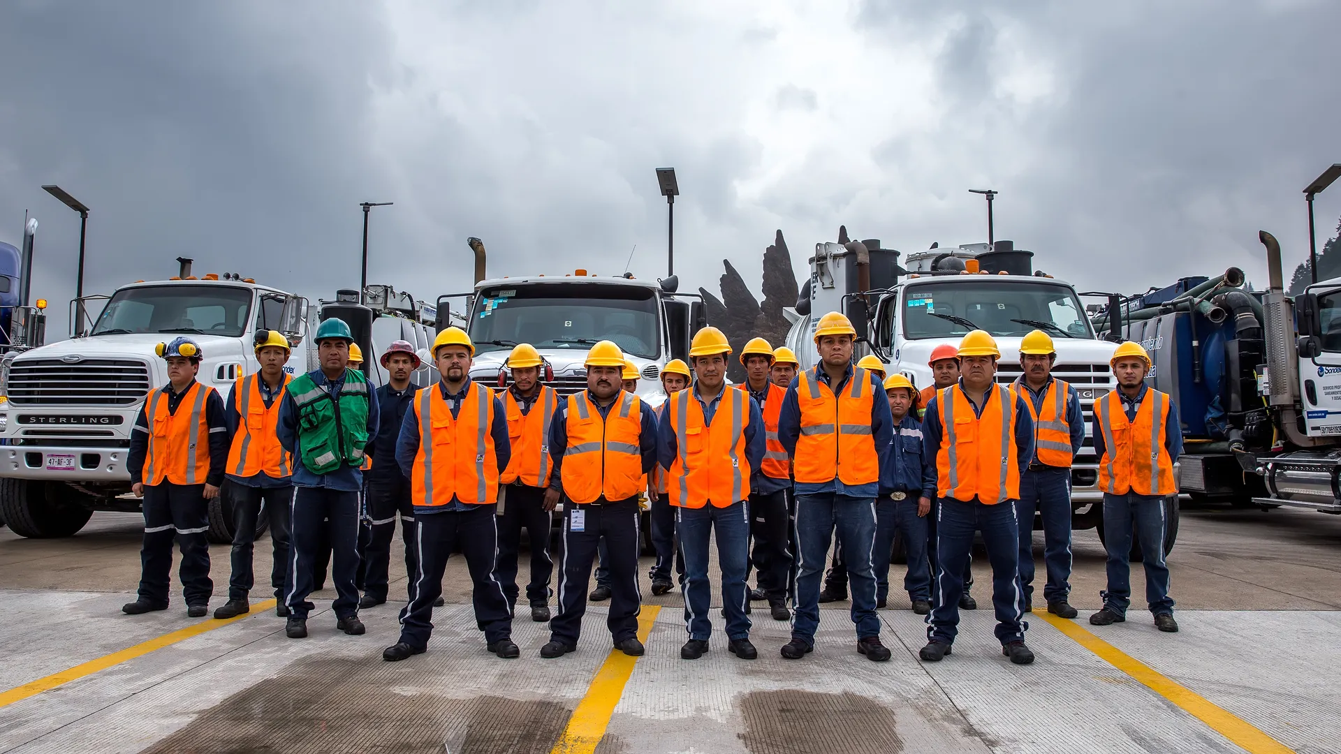 Operación industrial Sondex