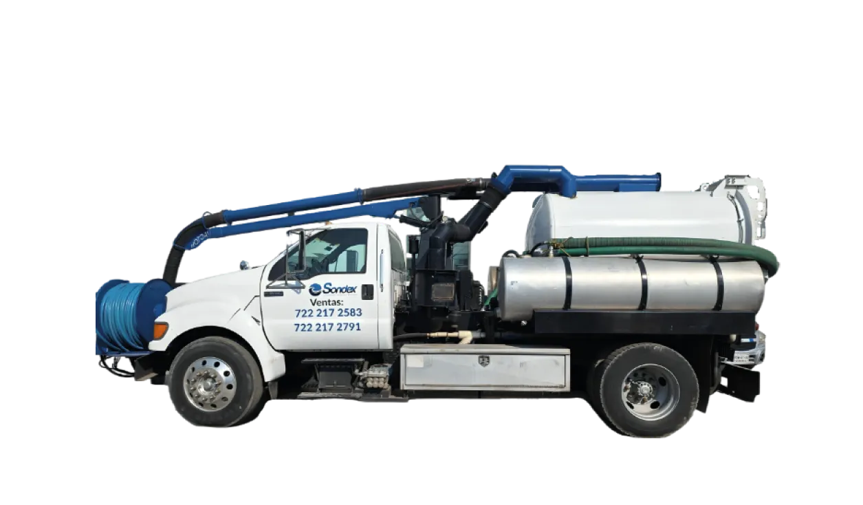 Unidad Mini Vactor — Versión compacta urbana